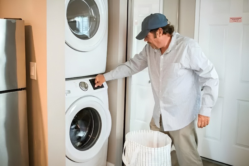 Stackable Washer and Dryer Repair in Spring Valley